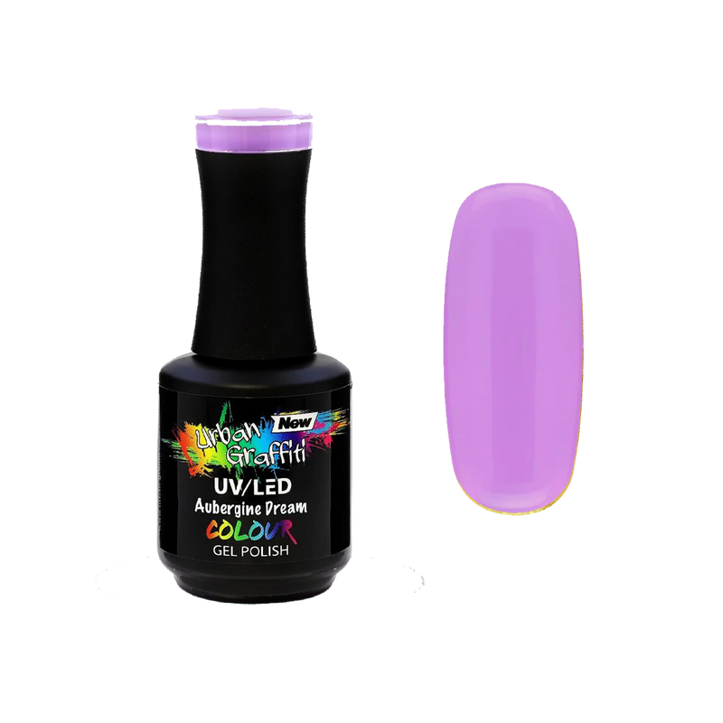 Aubergine Dream - UGGP-A0526 Urban Graffiti Lakier Hybrydowy 15ml