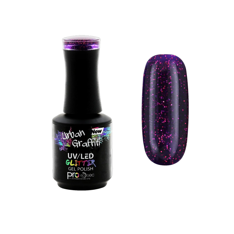 Blackberry Fizz - UGGP-A0792 Urban Graffiti Lakier Hybrydowy 15ml