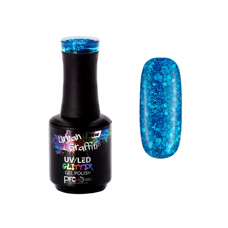 Blue Me Away - UGGP-A0827 Urban Graffiti Lakier Hybrydowy 15ml