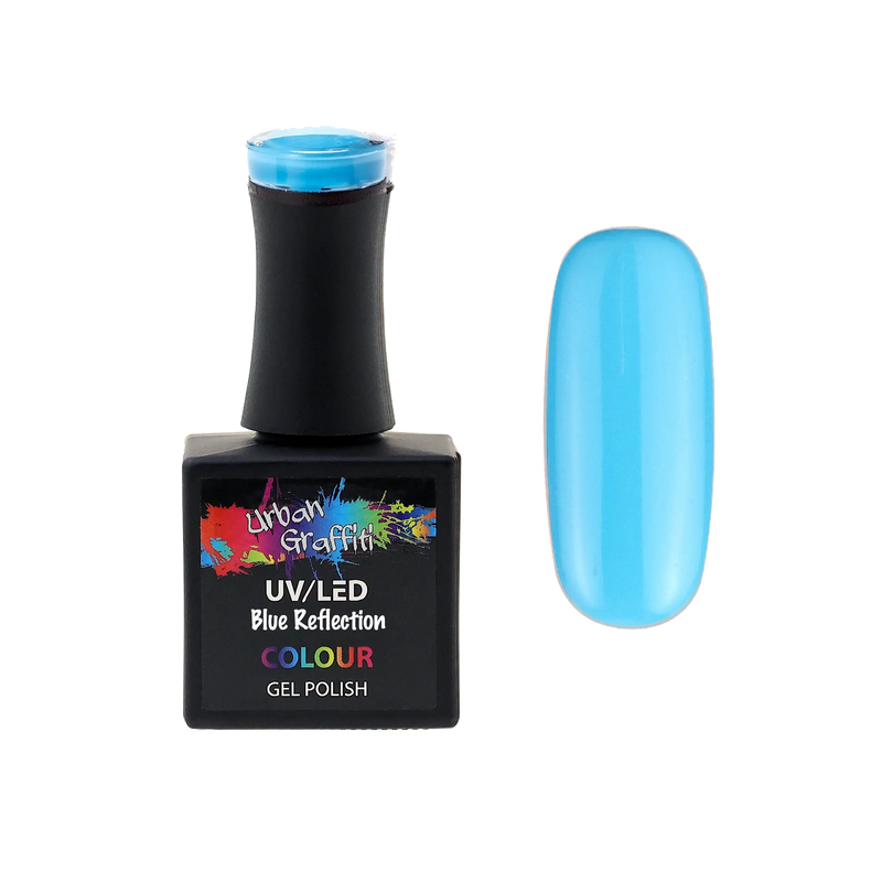 Blue Reflection - UGGP-A0160 Miejski Lakier do Paznokci w Żelu Graffiti 15ml