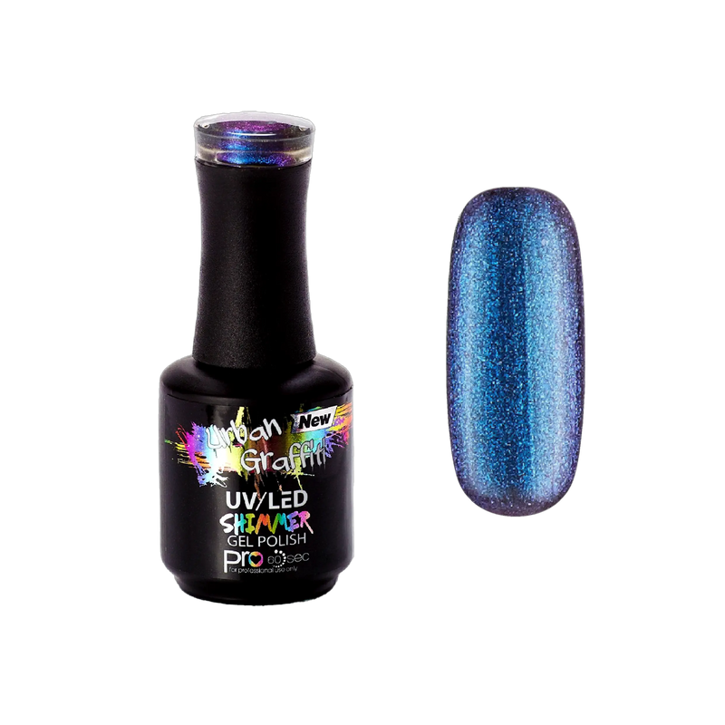Blurple - UGGP-A0934 Miejski Lakier do Paznokci w Żelu Graffiti 15ml
