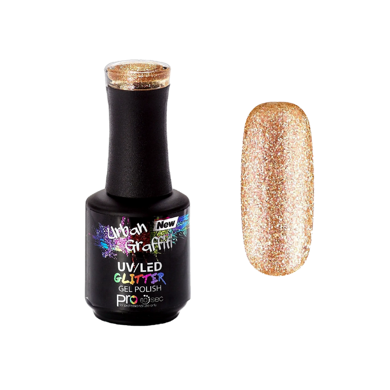 Bronzed Goddess - UGGP-A0336 Urban Graffiti Lakier Hybrydowy 15ml