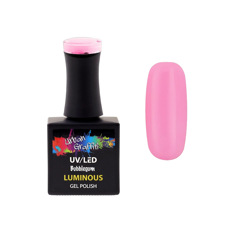 Bubblegum - UGGP-F0489 Urban Graffiti Lakier Hybrydowy 15ml