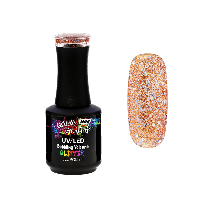 Bubbling Volcano - UGGP-A0871 Urban Graffiti Lakier Hybrydowy 15ml