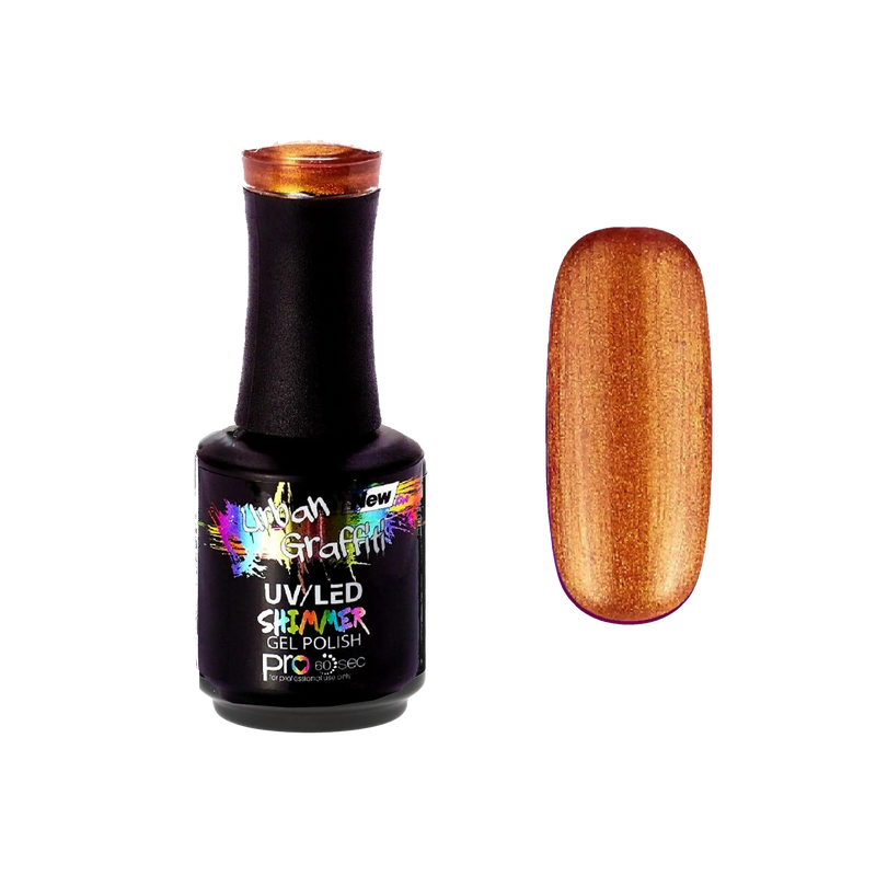 Burnt Umber - UGGP-A0224 Urban Graffiti Lakier Hybrydowy 15ml