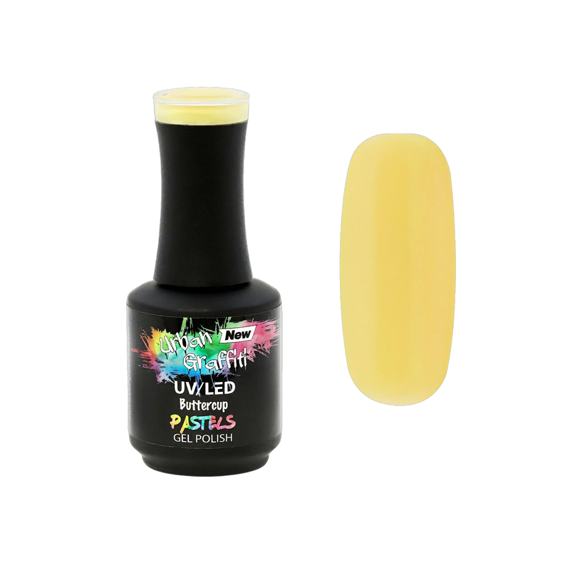 Buttercup - UGGP-PA015 Urban Graffiti Lakier Hybrydowy 15ml
