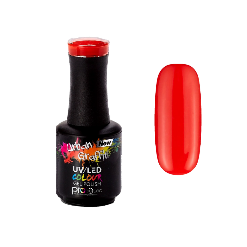 Candy Apple - UGGP-A0513 Urban Graffiti Lakier Hybrydowy 15ml