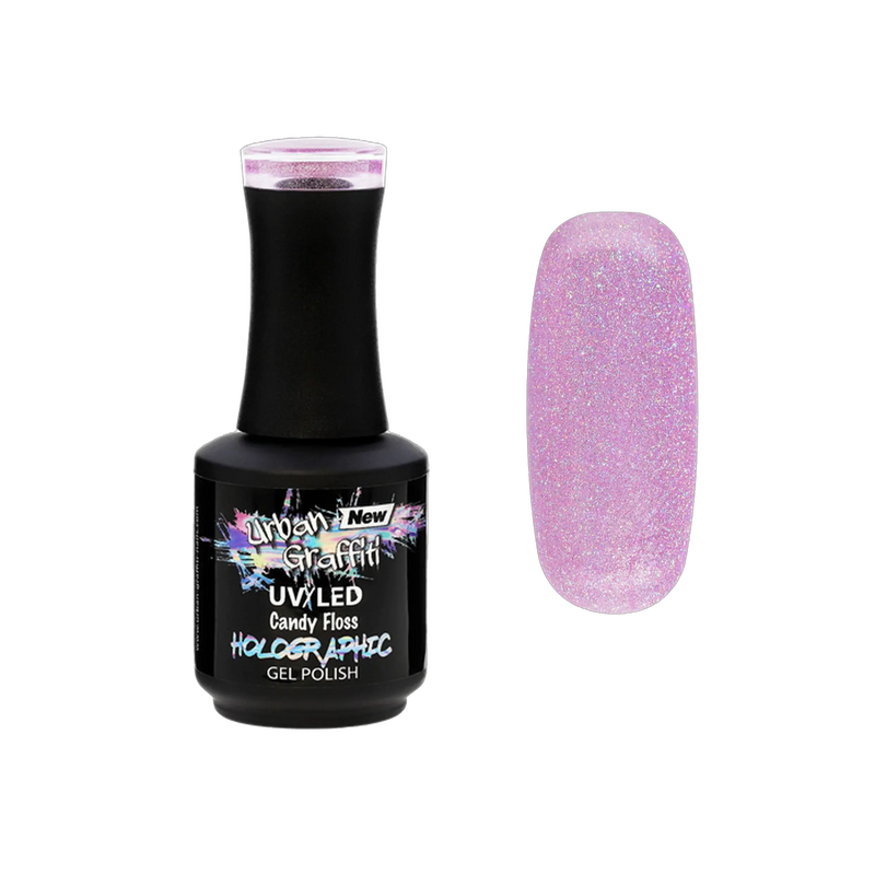Candy Floss - UGGP-HG005 Urban Graffiti Lakier Hybrydowy 15ml