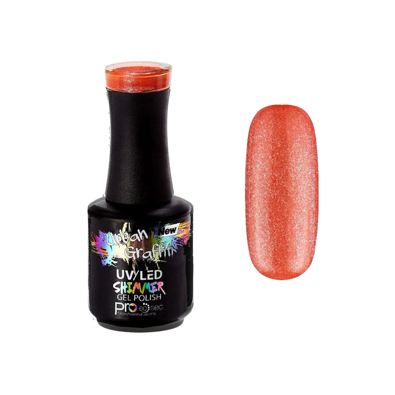 Carrot Top - UGGP-A0244 Urban Graffiti Lakier Hybrydowy 15ml