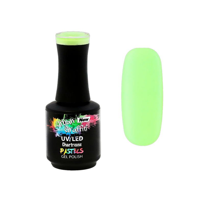 Chartreuse - UGGP-PA035 Urban Graffiti Lakier Hybrydowy 15ml