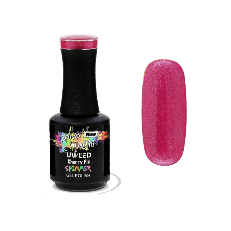 Cherry Pie - UGGP-A0286 Urban Graffiti Lakier Hybrydowy 15ml