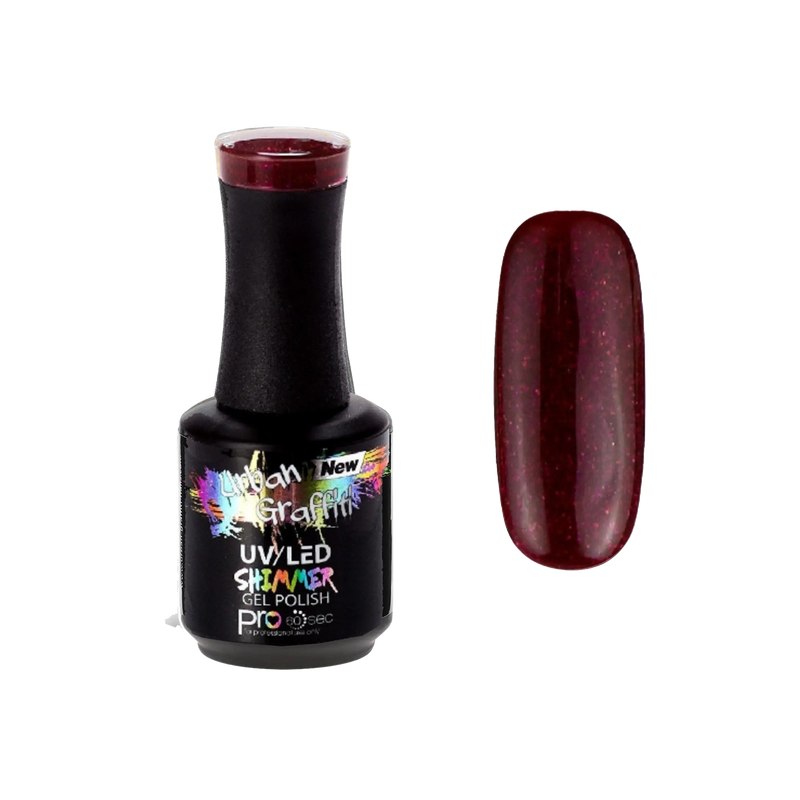 Chicago After Dark - UGGP-A0234 Urban Graffiti Lakier Hybrydowy 15ml