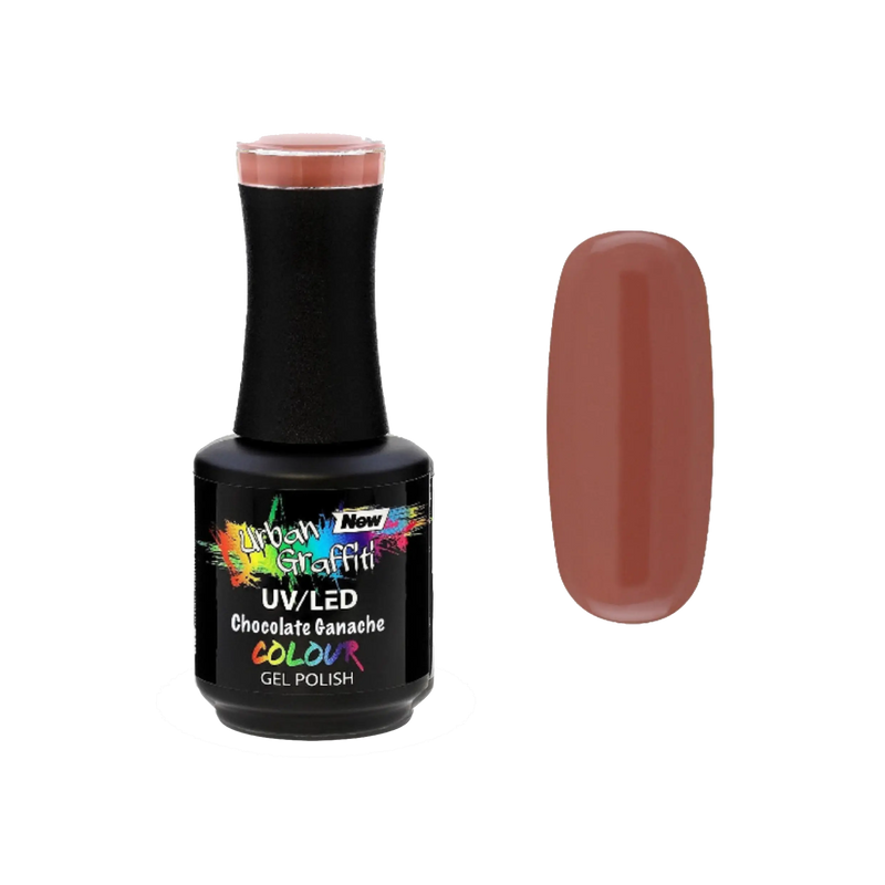 Czekoladowy Ganache - UGGP-A0723 Urban Graffiti Lakier Hybrydowy 15ml