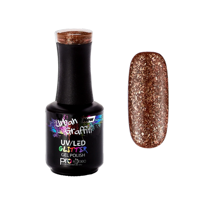 Chocolate Kiss - UGGP-A0944 Urban Graffiti Lakier Hybrydowy 15ml