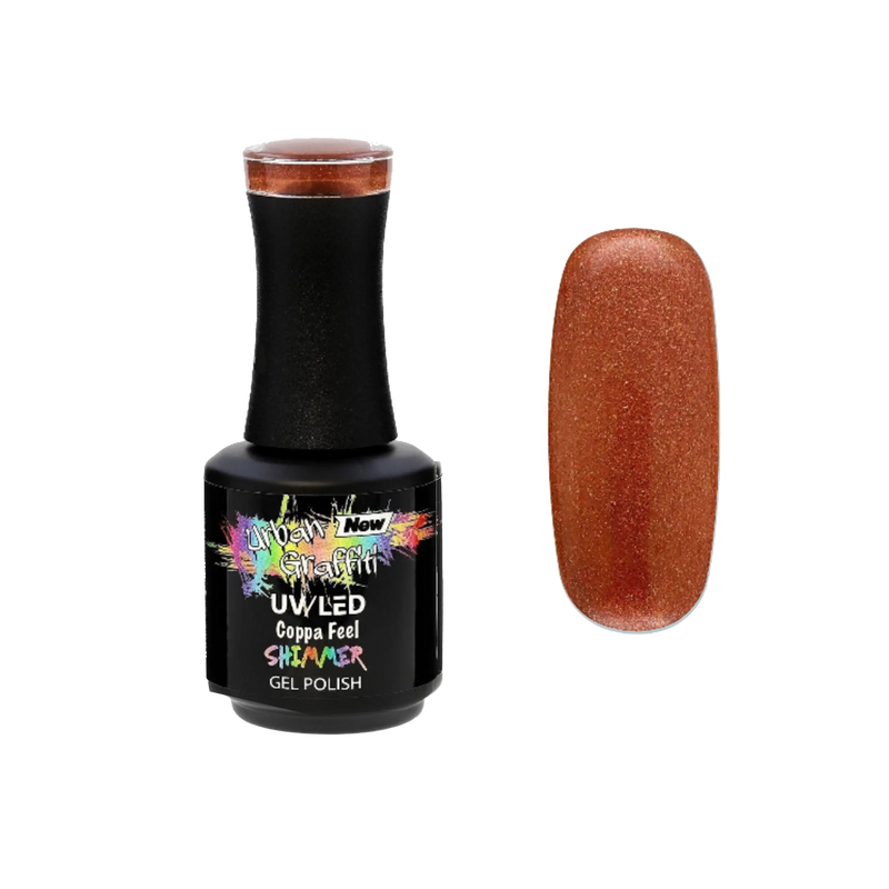 Coppa Feel - UGGP-A0178 Urban Graffiti Lakier Hybrydowy 15ml