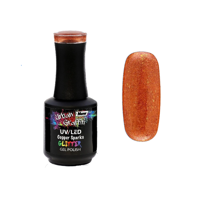 Copper Sparks - UGGP-A0132 Urban Graffiti Lakier Hybrydowy 15ml