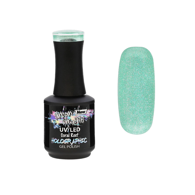 Coral Reef - UGGP-HG009 Urban Graffiti Lakier Hybrydowy 15ml