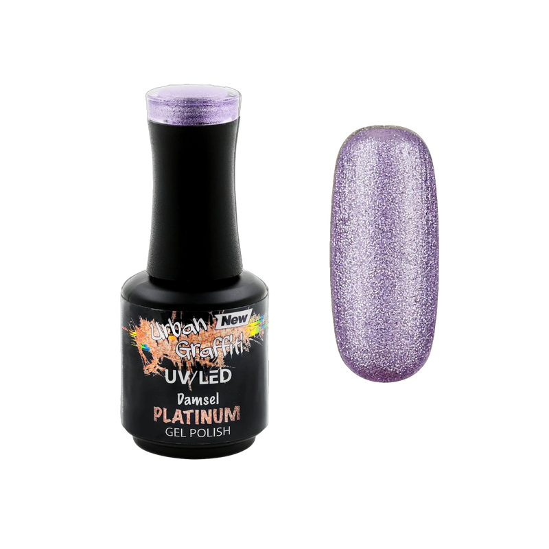 Damsel - UGGP-P012 Urban Graffiti Lakier Hybrydowy 15ml