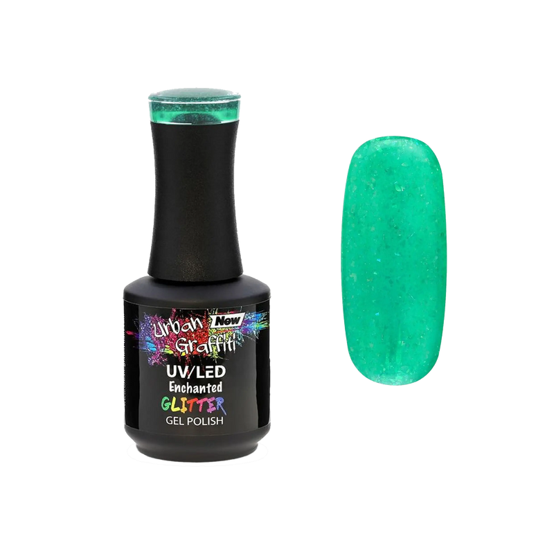 Enchanted - UGGP-A0886 Miejski Lakier do Paznokci w Żelu Graffiti 15ml