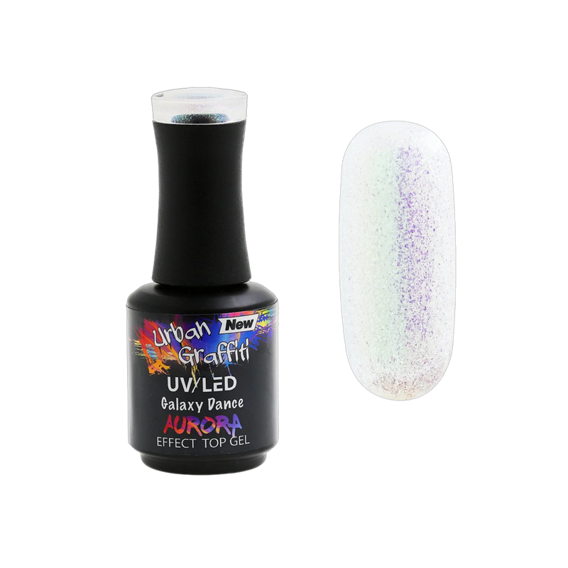 Galaxy Dance - UGGP-AU002 Miejski Lakier do Paznokci w Żelu Graffiti 15ml