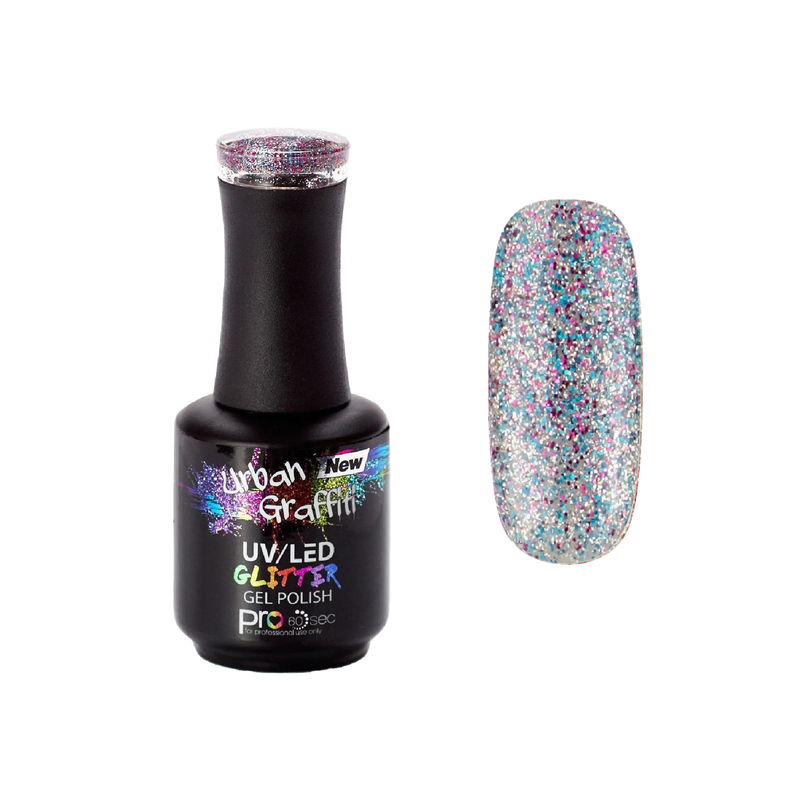 Gem Explosion - UGGP-A0759 Urban Graffiti Lakier Hybrydowy 15ml