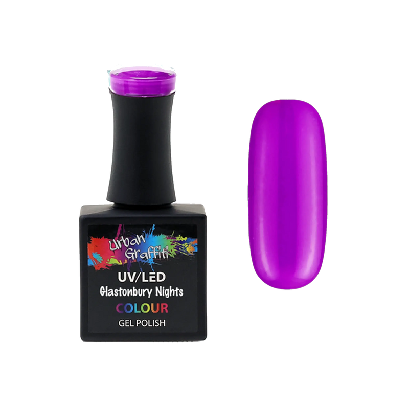 Glastonbury Nights - UGGP-A0458 Urban Graffiti Lakier Hybrydowy 15ml
