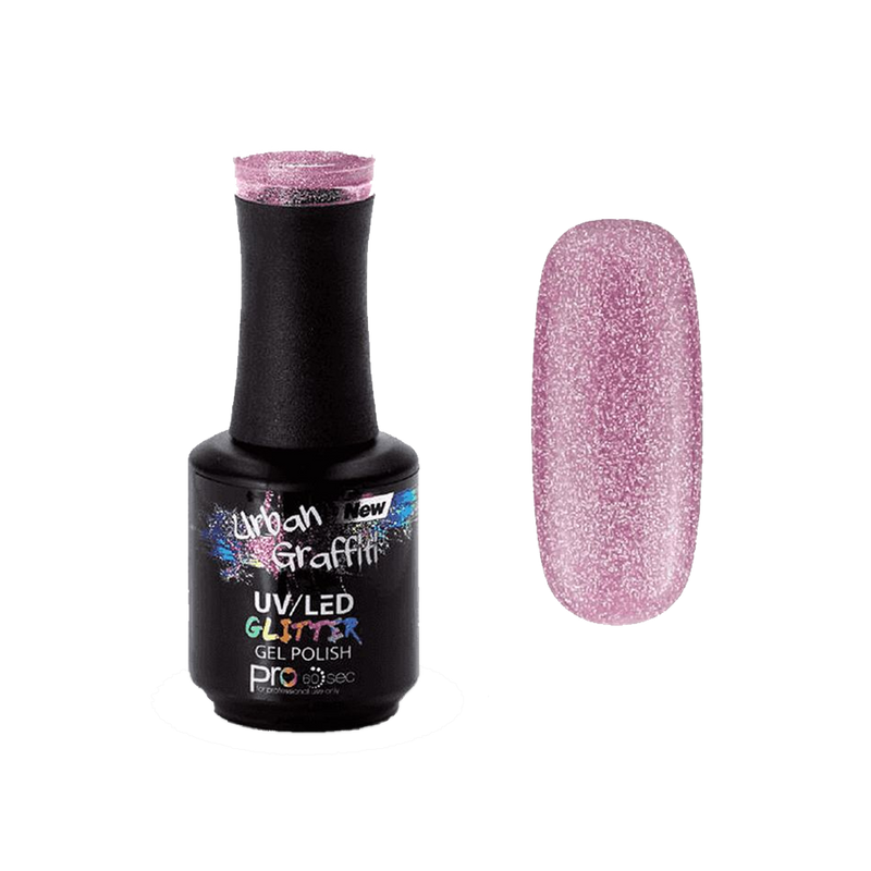 Glitter Girl - UGGP-A0938 Urban Graffiti Lakier Hybrydowy 15ml