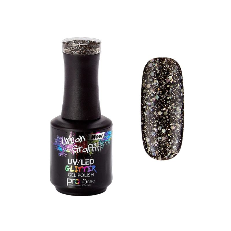 Glitz and Glam - UGGP-A0829 Miejski Lakier do Paznokci w Żelu Graffiti 15ml