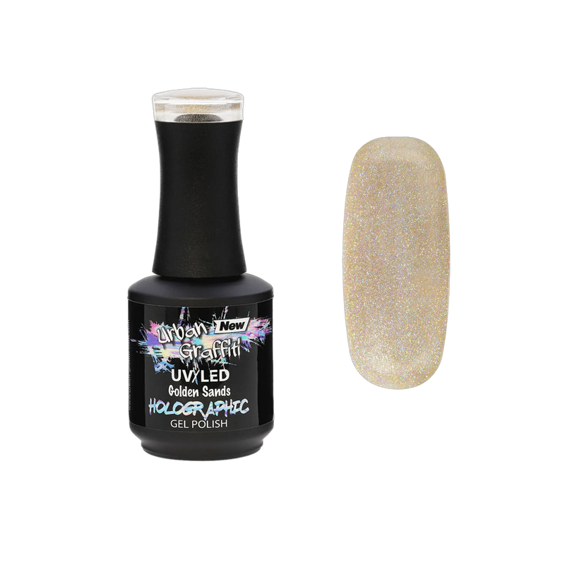 Golden Sands - UGGP-HG012 Urban Graffiti Lakier Hybrydowy 15ml