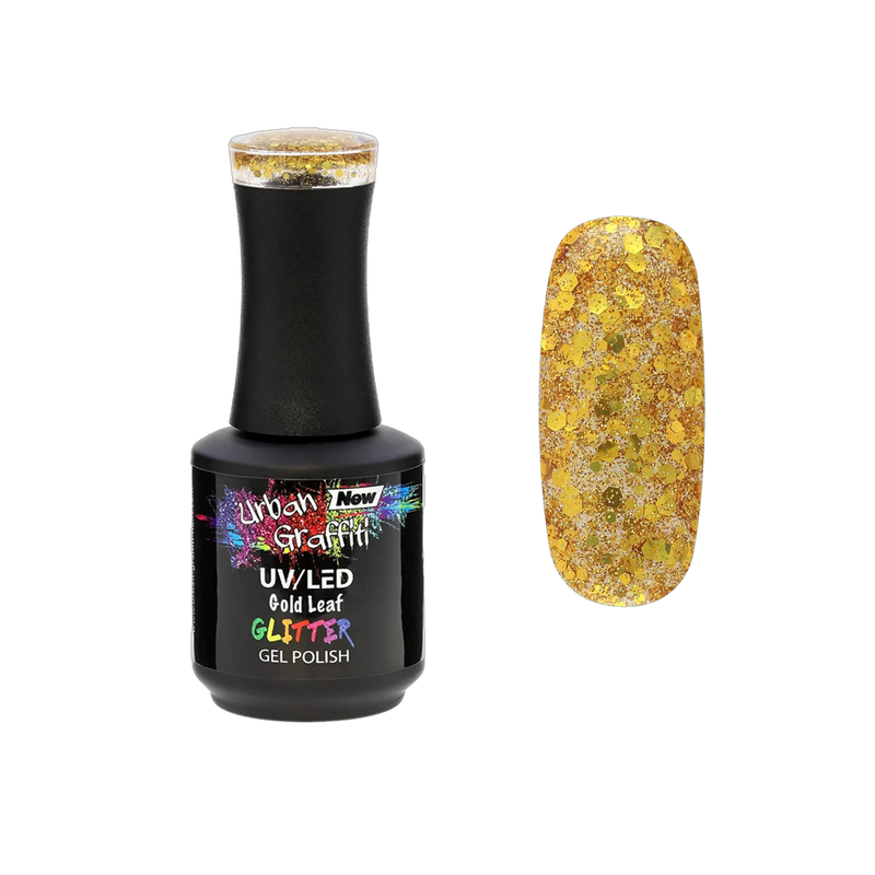 Gold Leaf - UGGP-A0891 Urban Graffiti Lakier Hybrydowy 15ml