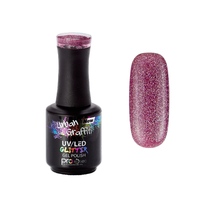 The Grape Nebula - UGGP-A0941 Miejski Lakier do Paznokci w Żelu Graffiti 15ml