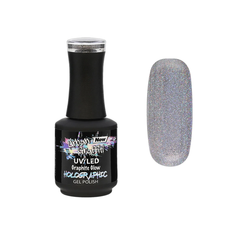 Graphite Glow - UGGP-HG002 Miejski Lakier Hybrydowy Graffiti 15ml