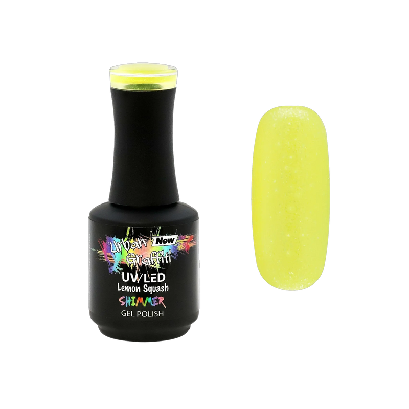 Lemon Squash - UGGP-A0785 Urban Graffiti Lakier Hybrydowy 15ml
