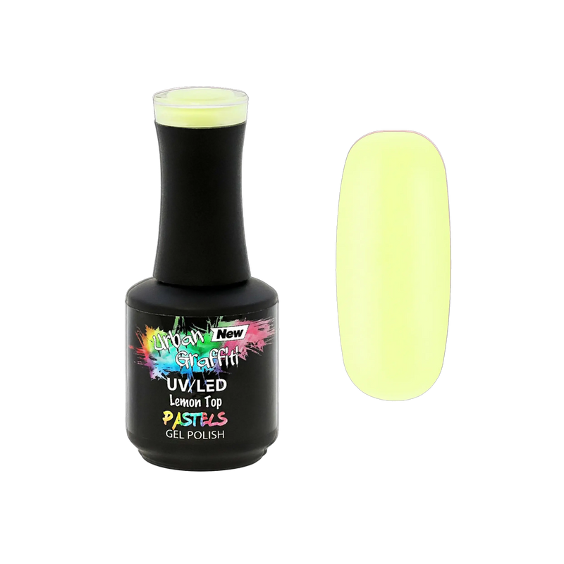Lemon Top - UGGP-PA047 Urban Graffiti Lakier Hybrydowy 15ml
