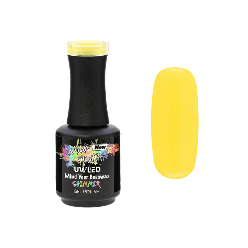 Mind Your Beeswax - UGGP-A0206 Urban Graffiti Lakier Hybrydowy 15ml