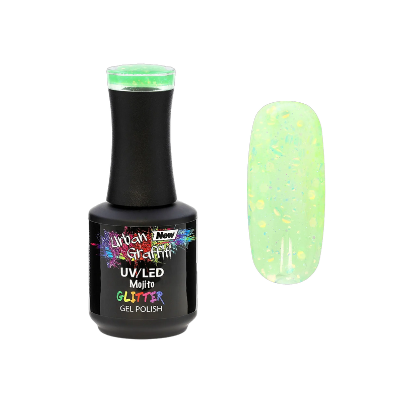 Mojito - UGGP-A0879 Urban Graffiti Lakier Hybrydowy 15ml