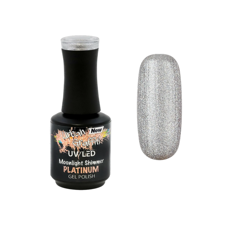 Moonlight Shimmer - UGGP-P002 Miejski Lakier do Paznokci w Żelu Graffiti 15ml