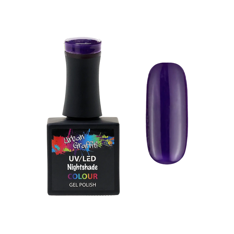 Nightshade - UGGP-A0501 Miejski Lakier do Paznokci w Żelu Graffiti 15ml