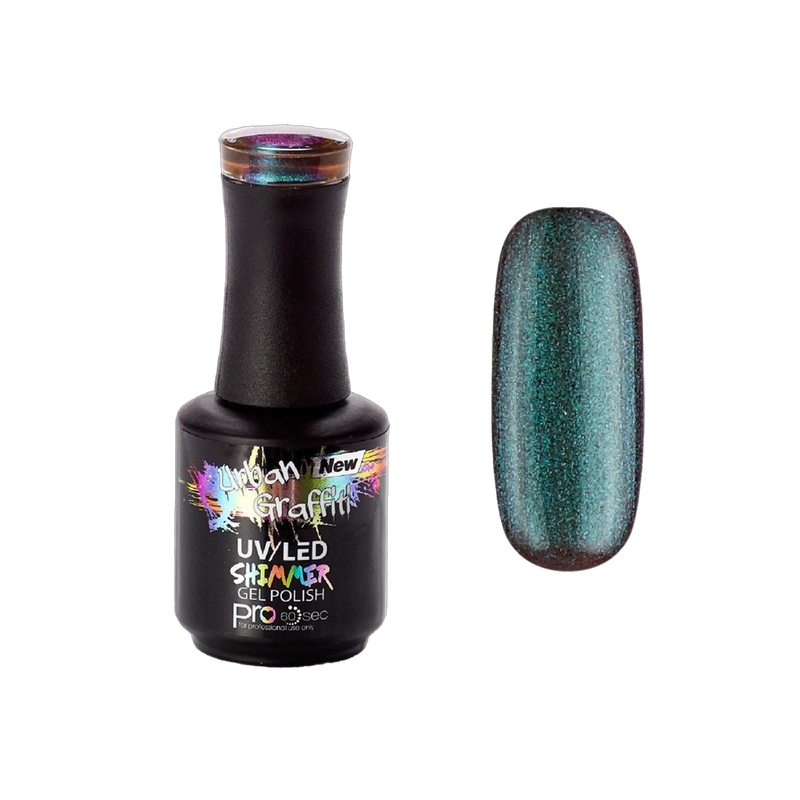 Oil Slick - UGGP-A0933 Urban Graffiti Lakier Hybrydowy 15ml