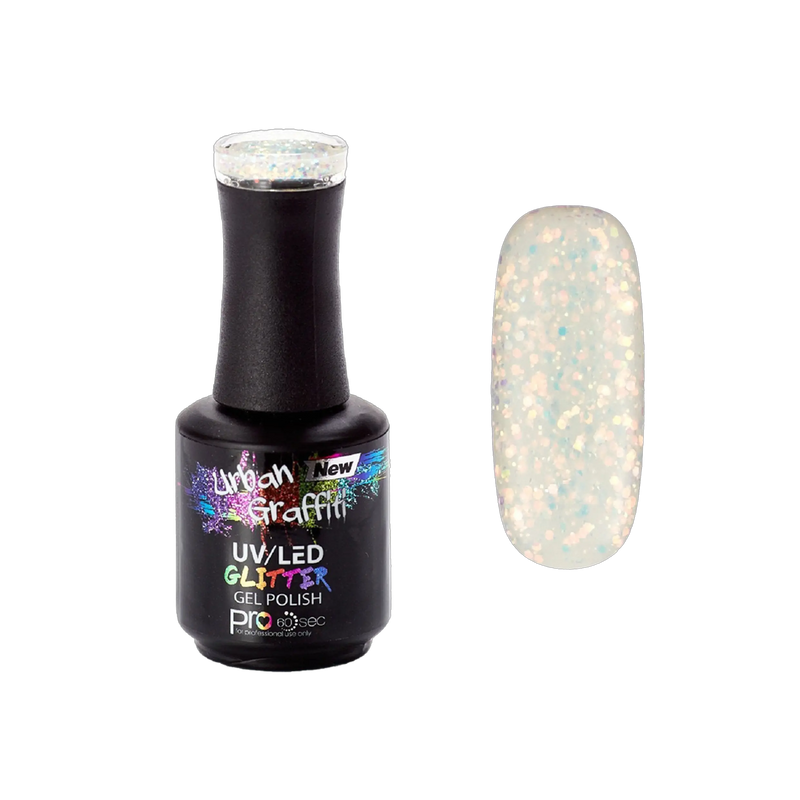 Oyster Sparkle - UGGP-A0870 Urban Graffiti Lakier Hybrydowy 15ml