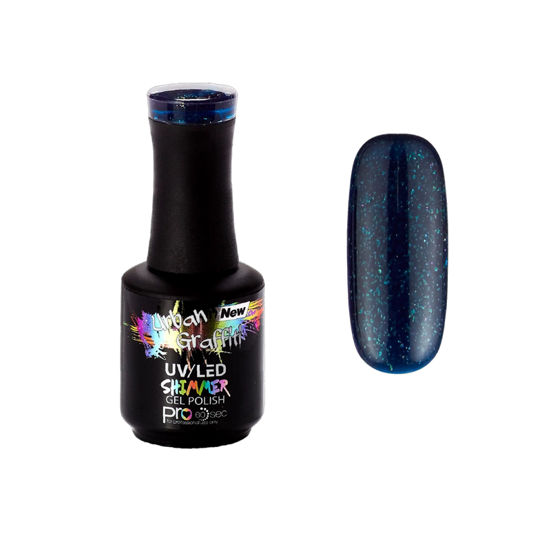 Paris After Dark - UGGP-A0292 Urban Graffiti Lakier Hybrydowy 15ml