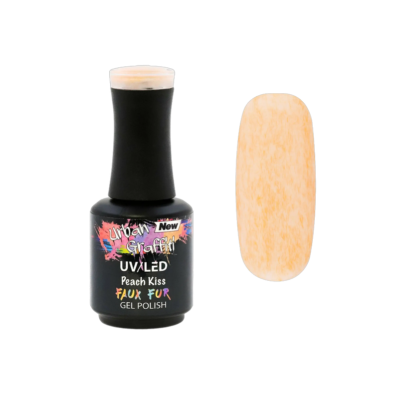 Peach Kiss - UGGP-XV002 Urban Graffiti Lakier Hybrydowy 15ml