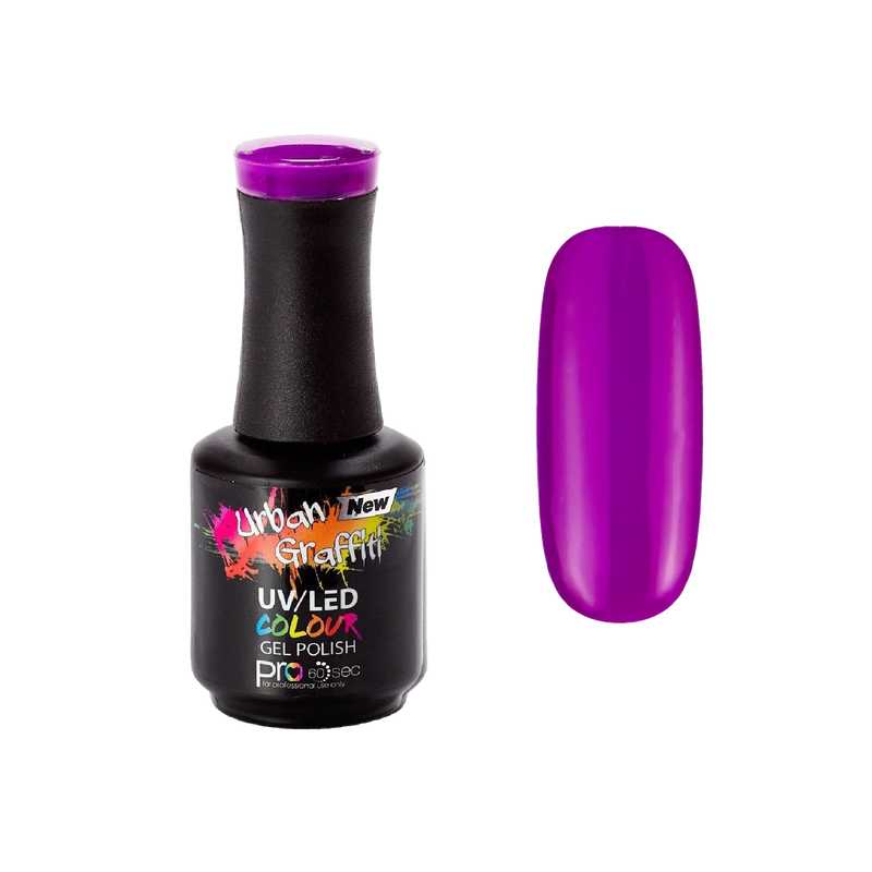 Pitch Purple - UGGP-A0541 Urban Graffiti Lakier Hybrydowy 15ml