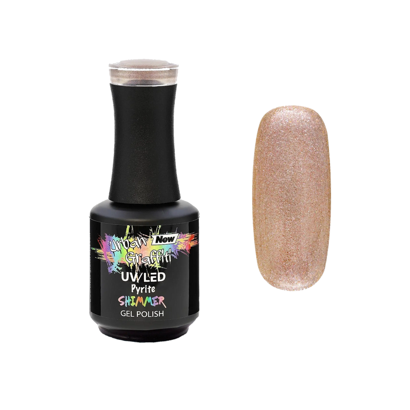 Pyrite - UGGP-A0393 Urban Graffiti Lakier Hybrydowy 15ml