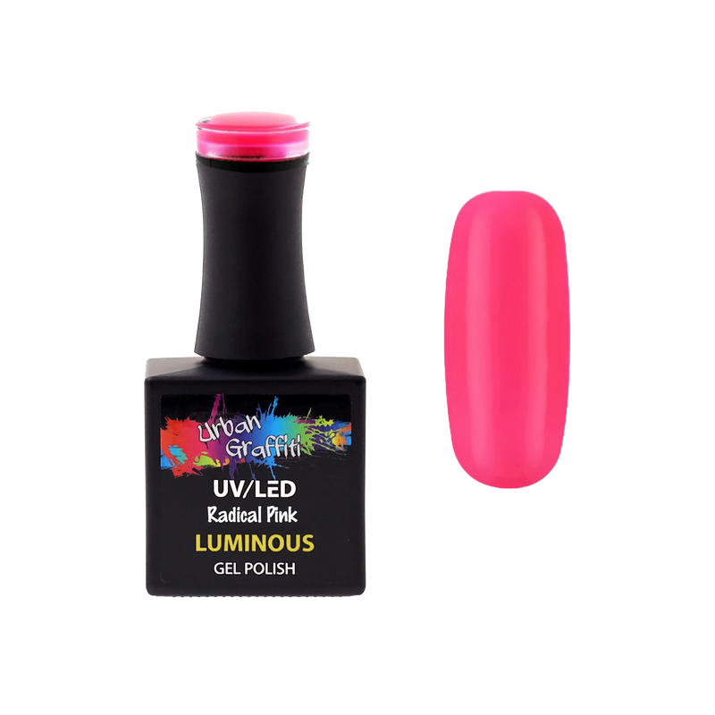 Radical Pink - UGGP-F0486 Urban Graffiti Lakier Hybrydowy 15ml