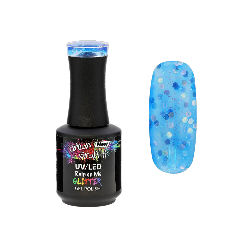 Deszcz na mnie - UGGP-A0878 Urban Graffiti Lakier Hybrydowy 15ml