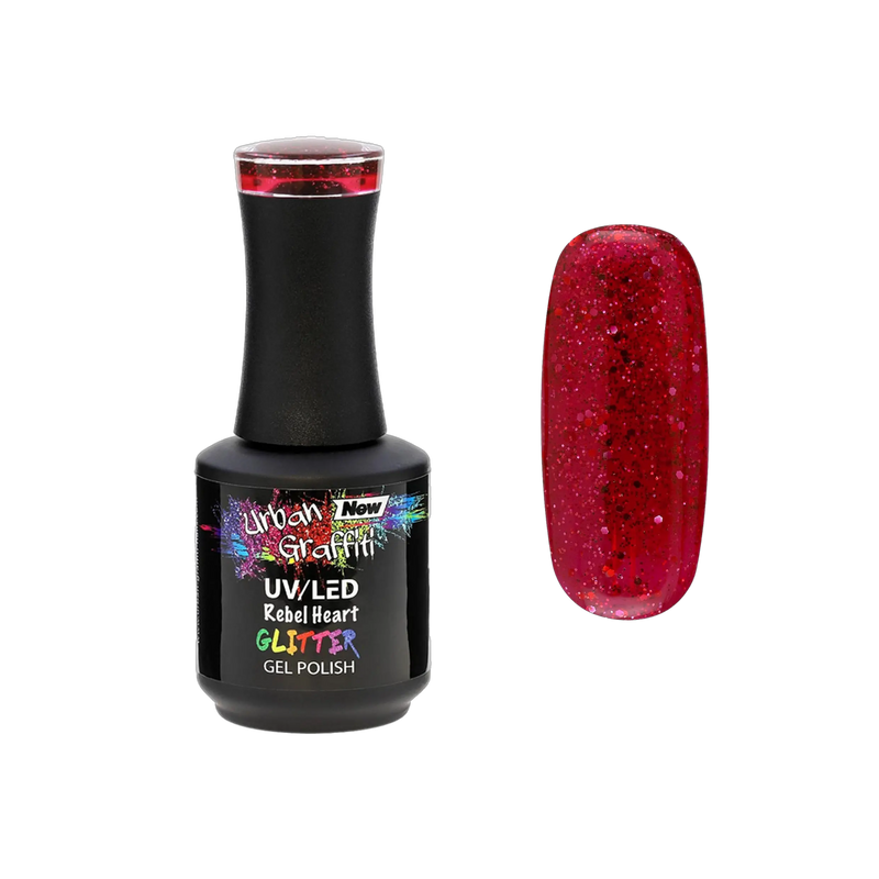 Rebel Heart - UGGP-A1109 Urban Graffiti Lakier Hybrydowy 15ml
