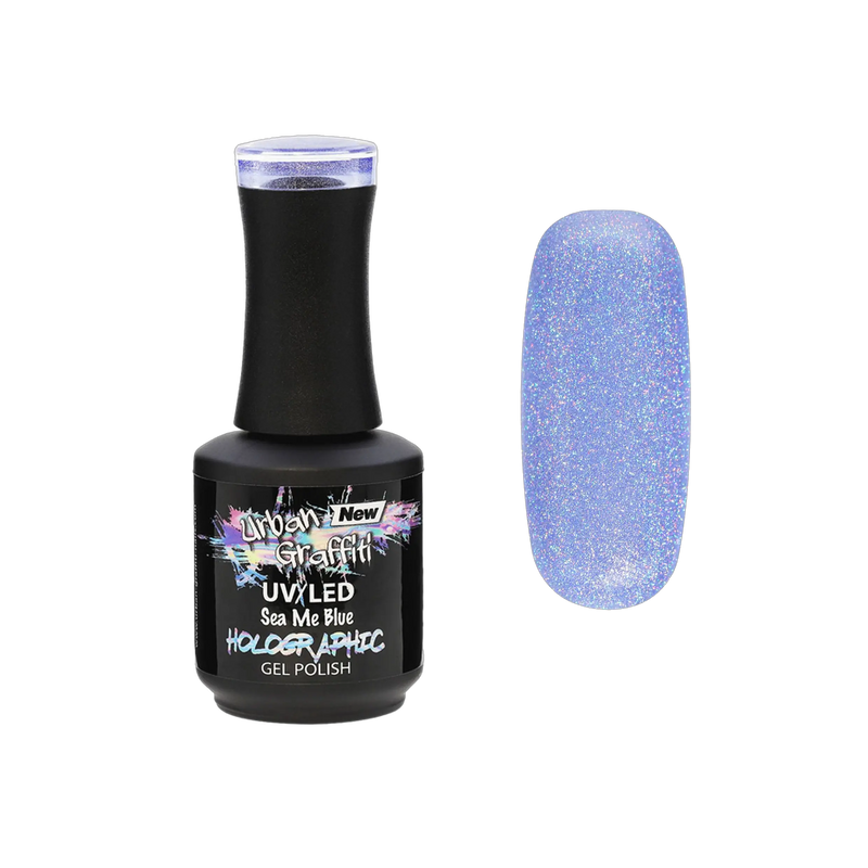 Sea Me Blue - UGGP-HG003 Miejski Lakier Żelowy Graffiti 15ml