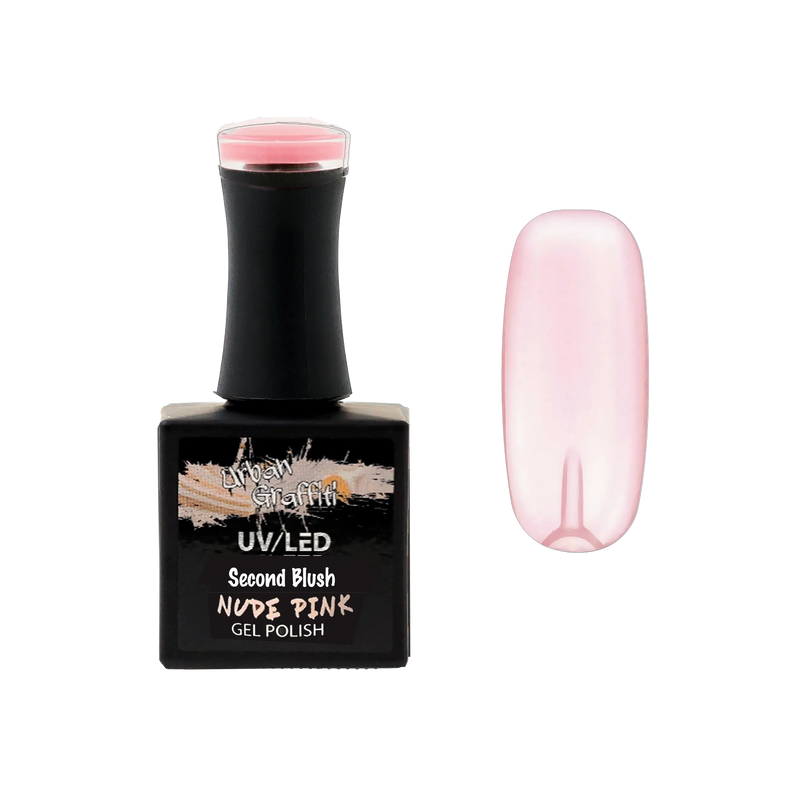 Second Blush - UGGP-NN119 Miejski Lakier do Paznokci w Żelu Graffiti 15ml