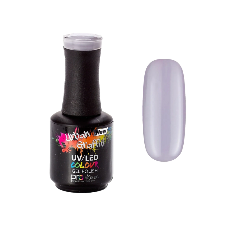 Miękki Szary - UGGP-A0597 Urban Graffiti Lakier Hybrydowy 15ml